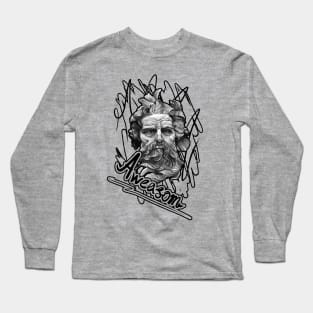 Aweasom god Long Sleeve T-Shirt